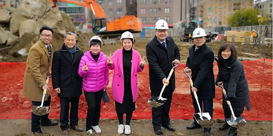 BCEGI US has broken ground on 2420 Amsterdam project in New York